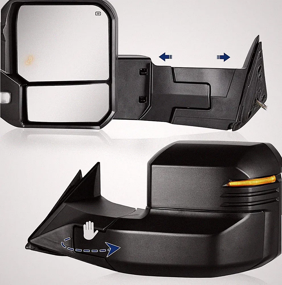 2022-25 Tundra Towing Mirror Power Heated Turn Signal – Compatible Replacement